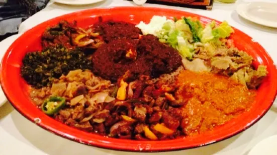 Blue Nile Ethiopian Restaurant