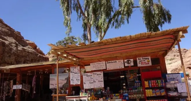 Restaurant in Petra