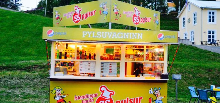Pylsuvagninn a Akureyri
