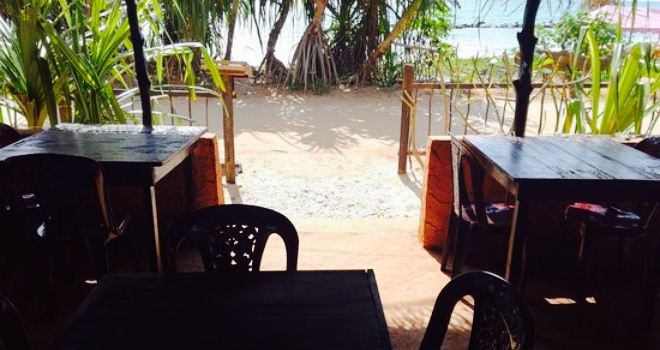 Sanjana beach restaurant