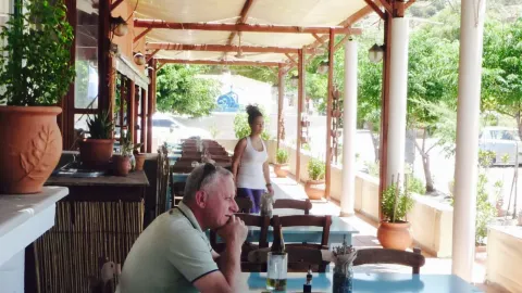 Restaurant Cafe Agia Markella in Chios