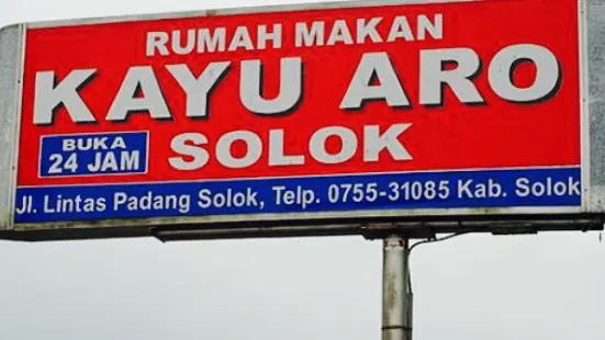 Rumah Makan Kayu Aro