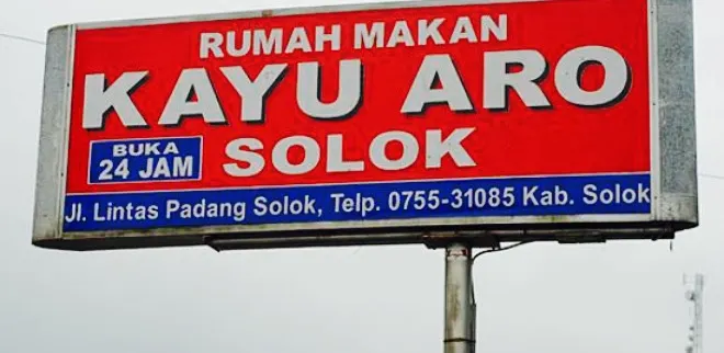 Rumah Makan Kayu Aro