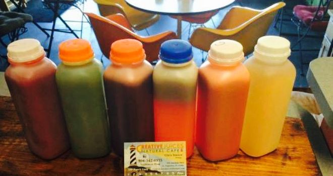 Creative Juices Natural Cafe