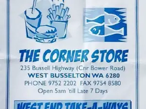 The Corner Store and West End Take-Away