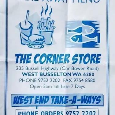 The Corner Store and West End Take-Away