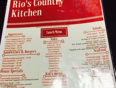 Rio's Country Kitchen