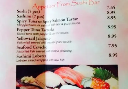 Hokkaido sushi And hibachi