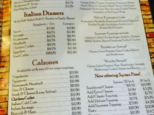 Brick House Center Grille & Pizza