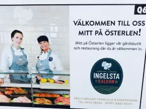 Ingelsta Kalkon, Brukstorp, Skane