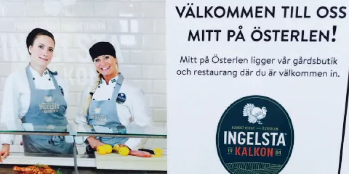Ingelsta Kalkon, Brukstorp, Skane