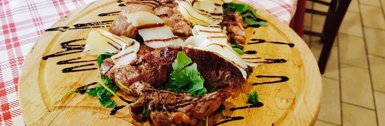 Parco Foce ristorante piatti tipici