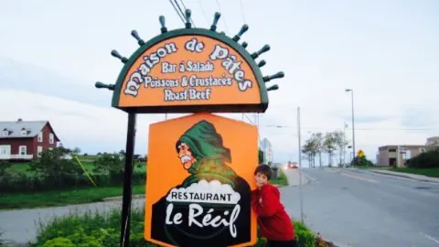 Le Recif in Perce