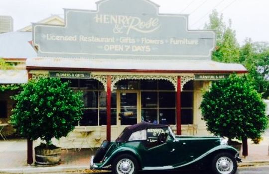 Henry and Rose Cafe