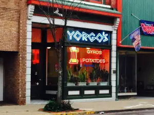 Yorgo's Gyros-Potatoes