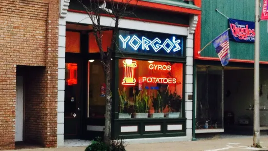 Yorgo's Gyros-Potatoes