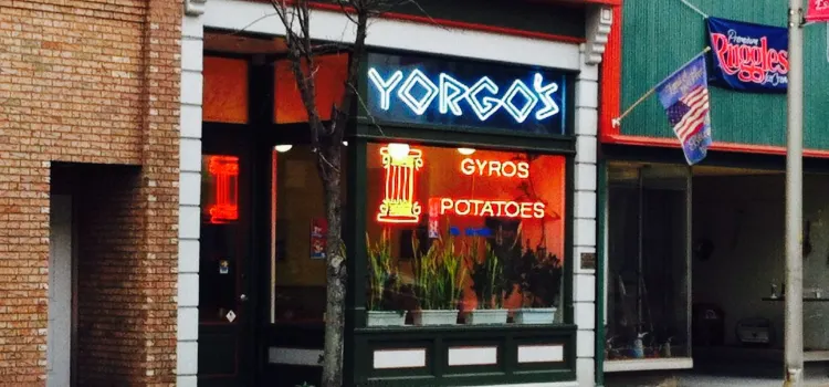 Yorgo's Gyros-Potatoes