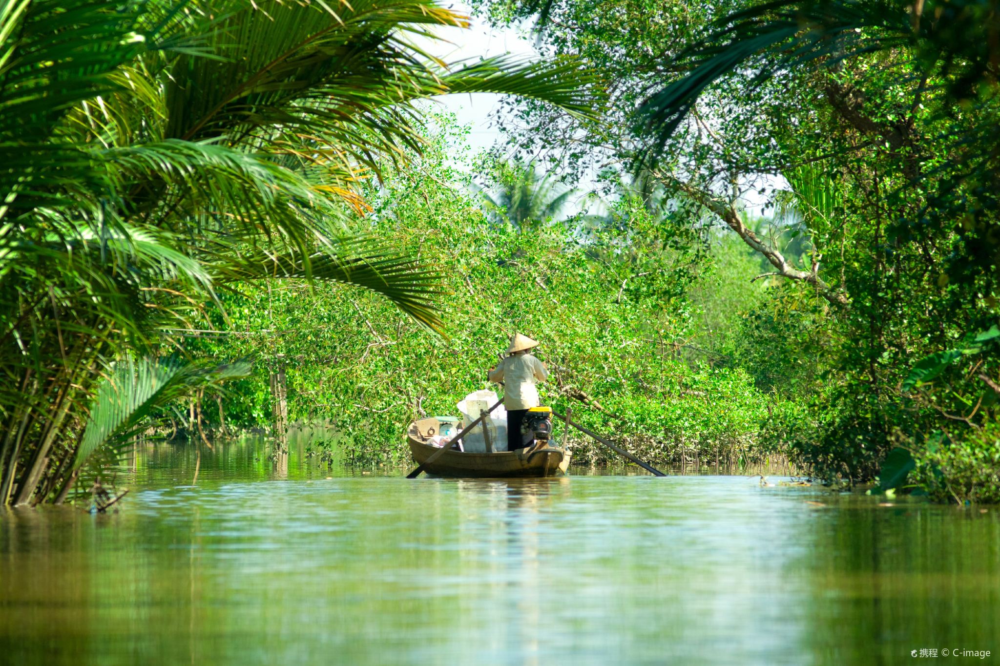 Tour di un giorno a Ho Chi Minh e sul Mekong [guida in inglese + giro in barca tradizionale tra le palme da cocco + solo per divertimento]