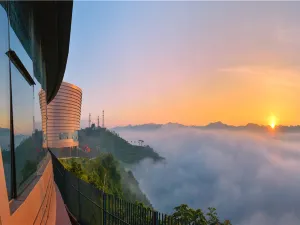 마오타이 톈양조 풍경관