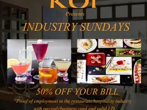 Koi Fine Asian Cuisine & Lounge