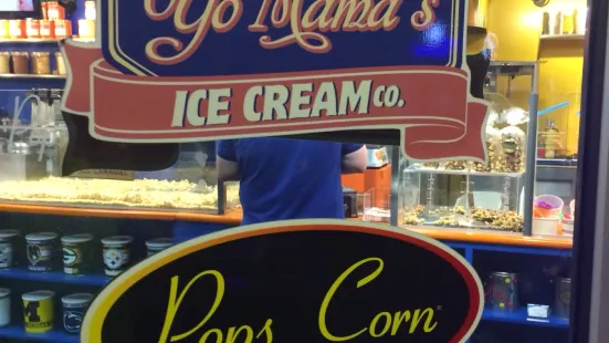 Yo Mama's Ice Cream & Pops Corn