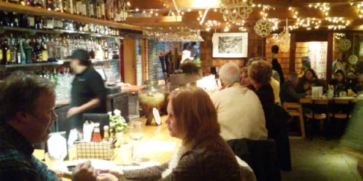 Washington Square Bar & Grill