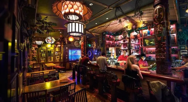 Trader Sam's Enchanted Tiki Bar