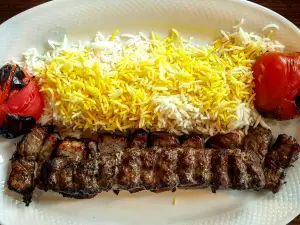 Yekta Market Kabob Counter