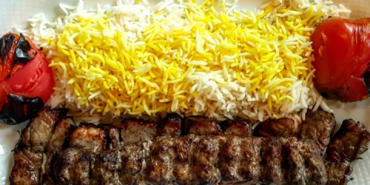 Yekta Market Kabob Counter