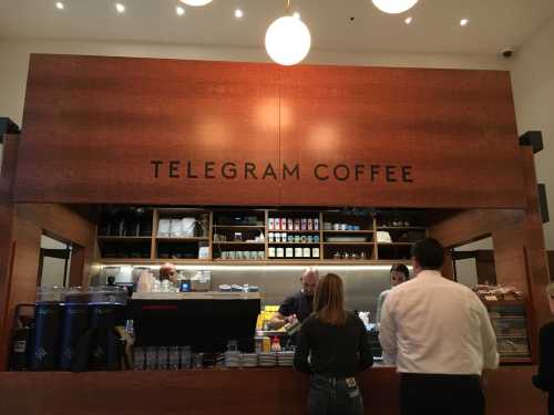 Telegram Coffee
