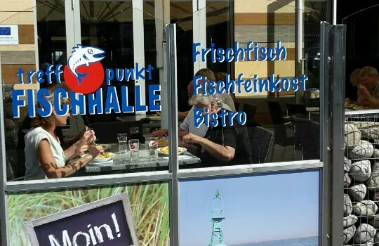 Treffpunkt Fischhalle