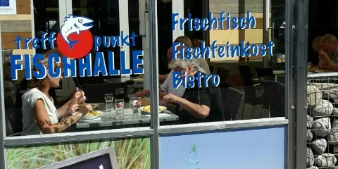 Treffpunkt Fischhalle