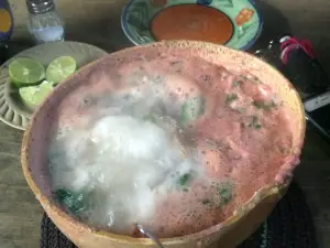 Caldo de Piedra - Comedor Prehispanico