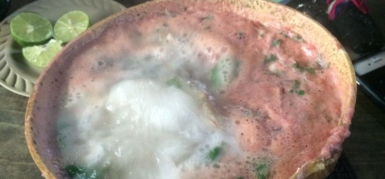 Caldo de Piedra - Comedor Prehispanico