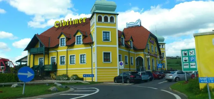 Autobahnrestaurant & Motorhotel Zöbern