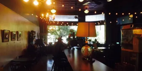 The Blue Lantern Coffee House