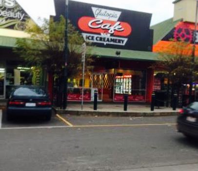 Glutopia cafe and Ice Creamery