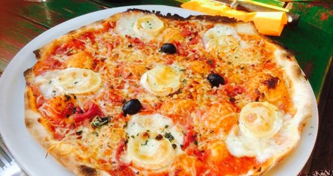 La Pizzeria des bois