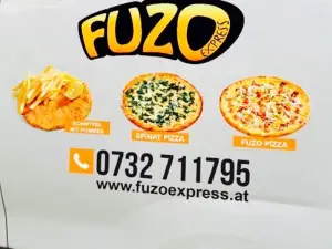 fuzo Pizza kebap Schnitzel salat