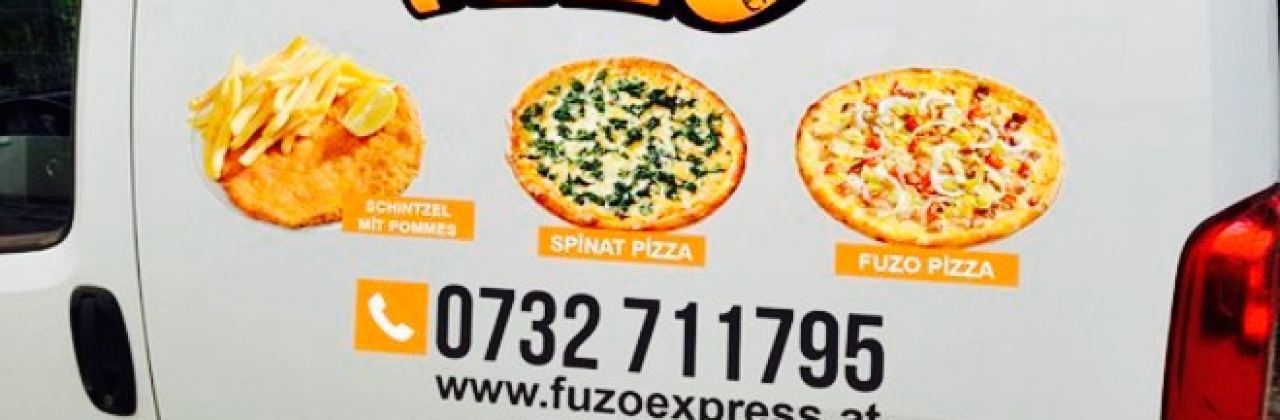 fuzo Pizza kebap Schnitzel salat