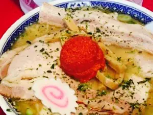 赤湯ラーメン龍上海米沢店