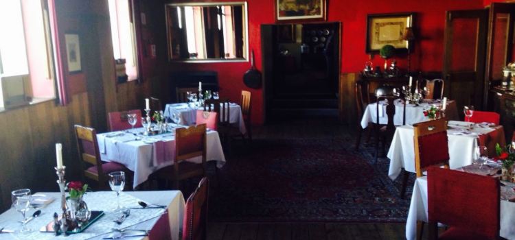 Albert Room at The Manor House