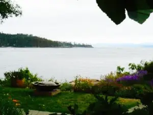 Sooke Harbour House Dining Room