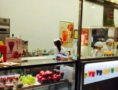 果汁工房 果琳 イオンモール伊丹昆陽店