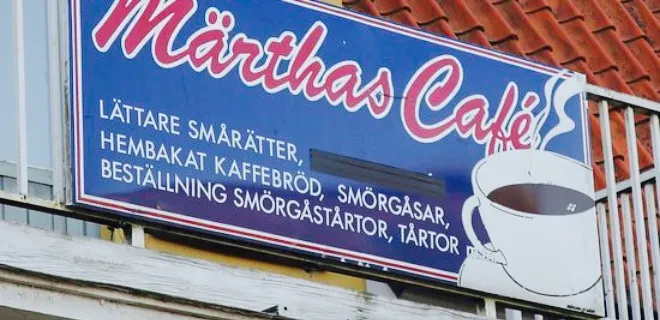 Märthas Café