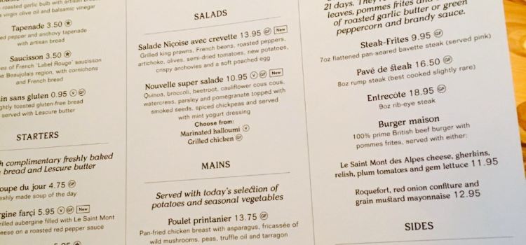 Le Bistrot Pierre