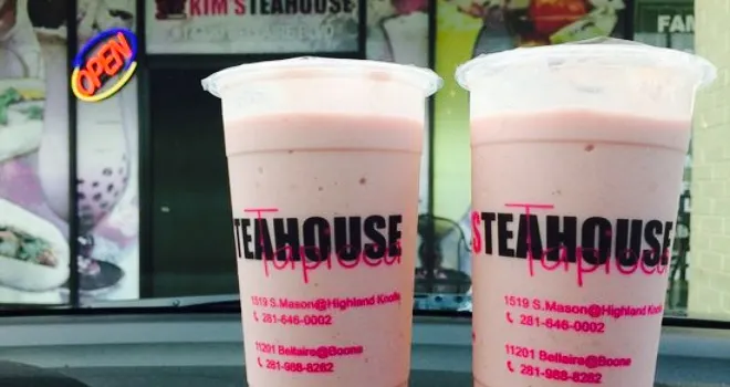 Kim's Tea House Tapioca