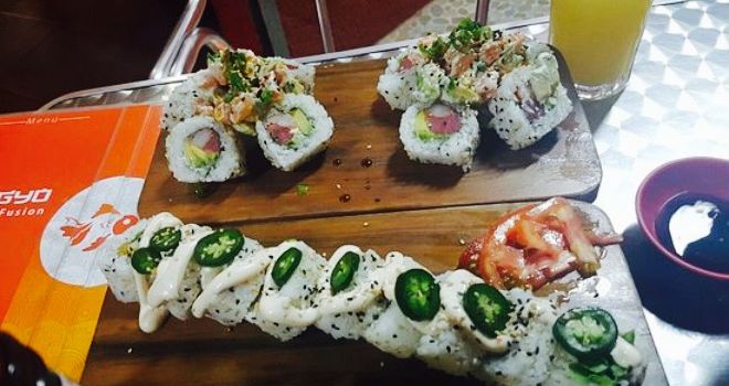 Kingyo Sushi & Fusion