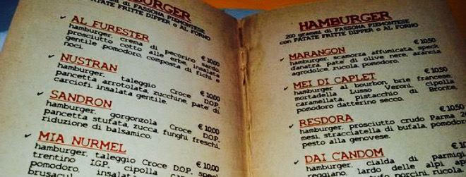 Come 'Na Volta Hamburgeria - Scandiano