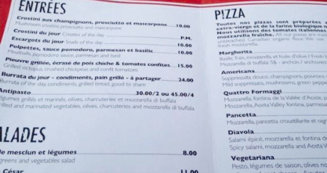 Pizzeria Geppetto